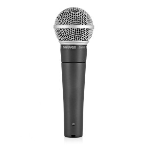 Shure SM58-LCE Dynamic Cardioid Vocal Microphone